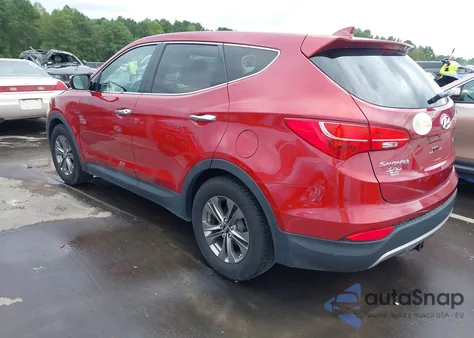 2013 Hyundai Santa Fe Sport z USA, uszkodzony, nr VIN 5XYZU3LB9DG067027
